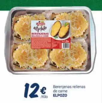 Supermercados Plaza Berenjenas Rellenas De Carne Elpozo oferta