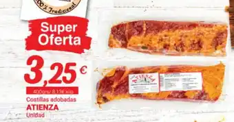 Costillas Adobadas Atienza Unidad