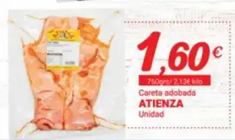 Supermercados Plaza Careta Adobado Atienza Unidad oferta