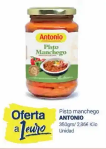 Supermercados Plaza Pisto Manchego Antonio oferta