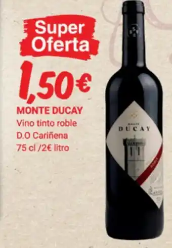 Supermercados Plaza Monte Ducay oferta
