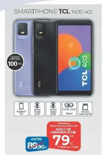 Tien 21 Smartphone TCL oferta