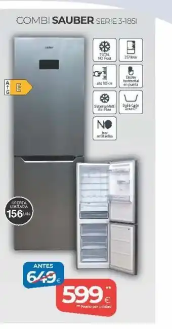 Tien 21 Combi Sauber oferta