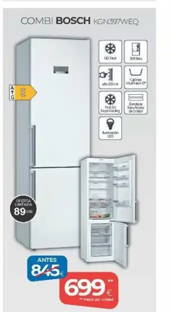 Tien 21 Combi Bosch oferta