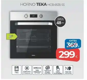 Tien 21 Horno Teka oferta