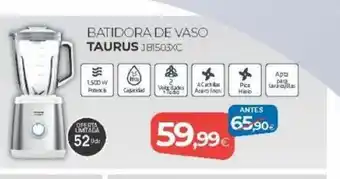 Tien 21 Batidora de Vaso Taurus oferta