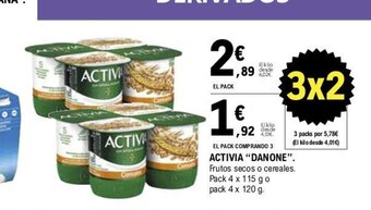 E.Leclerc Activia "Danone" oferta