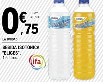 E.Leclerc Bebida Isotónica Eliges oferta