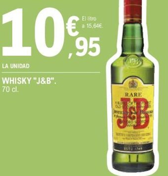 E.Leclerc Whisky J&B oferta