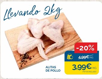 Cash Ecofamilia Alitas de Pollo oferta