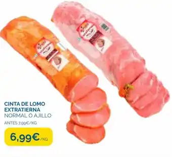 Supermercados La Despensa Cinta de Lomo Extratierna oferta