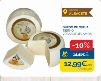 Supermercados La Despensa Queso de Oveja oferta