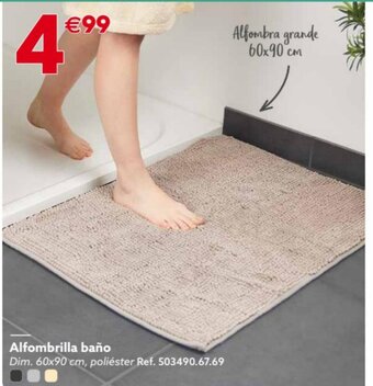 GiFi Alfombrilla Baño oferta