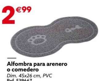 GiFi Alfombra Para Arenero o Comedero oferta