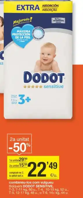 BonpreuEsclat Dodot Sensitive oferta