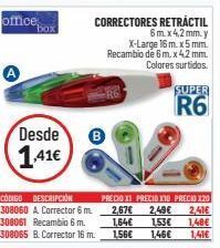 Carlin Corrector oferta