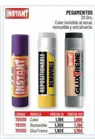 Carlin Pegamento instant oferta