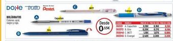 Carlin Bolígrafos oferta