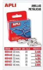 Carlin Cajas apli oferta