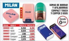 Carlin Goma de borrar oferta