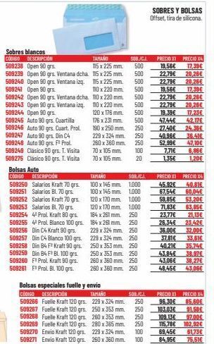 Carlin Bolsas kraft oferta