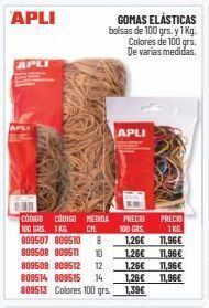Carlin Gomas elásticas apli oferta