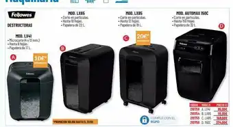 Carlin Papelera fellowes oferta