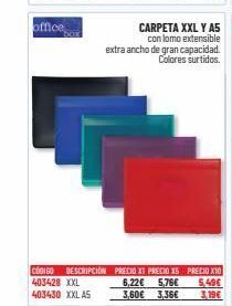 Carlin Carpetas oferta