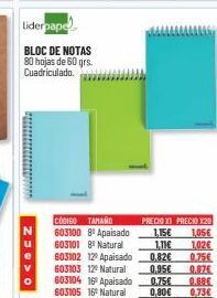 Carlin Bloc de notas oferta