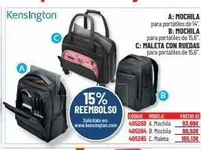 Carlin Mochila oferta