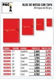 Carlin Bloc de notas packard bell oferta