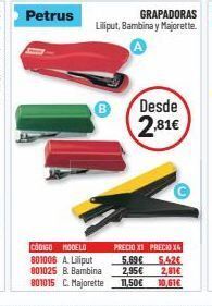 Carlin Grapadora oferta