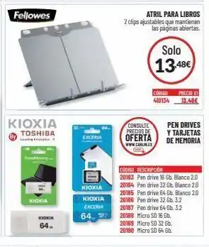 Carlin Tarjeta de memoria oferta