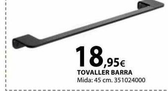 Fes Més Tovaller barra oferta