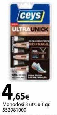 Fes Més Ceys ultraunick oferta