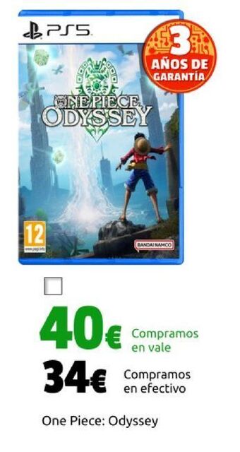 One piece: odyssey