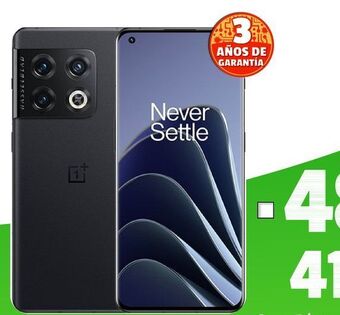 CeX Oneplus 10 pro 5g (12gb+256gb) volcanic black, libre a oferta