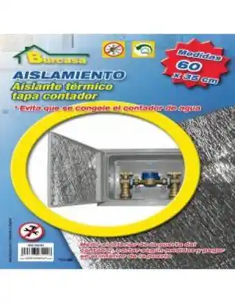 Bricolaje Soriano Aislante térmico para tapa de contador - burcasa oferta