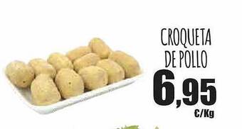 Croqueta de pollo