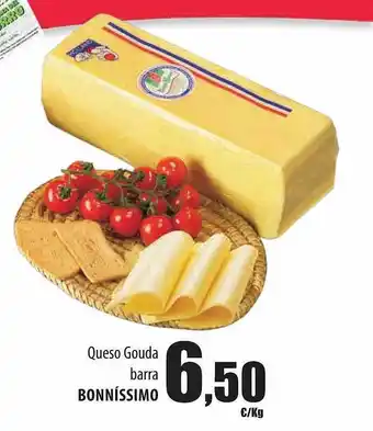 Spar Tenerife Queso gouda bara bonnissimo oferta