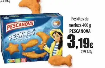 Spar Tenerife Peskitos de merluza pescanova oferta