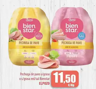 Spar Tenerife Pechuga de pavo s grasa o s grasa red sal bienstar elpozo oferta