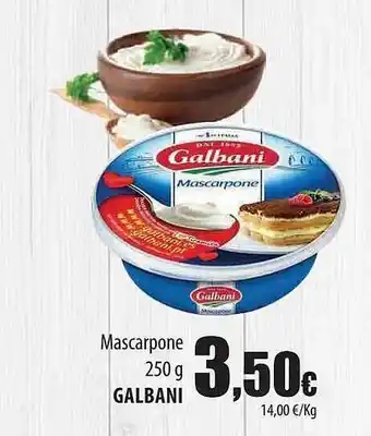 Spar Tenerife Mascarpone galbani oferta