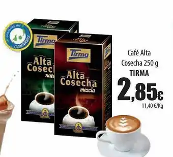 Spar Tenerife Café alta cosecha tirma oferta