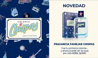 Primor Fragancia Familiar Chispas oferta