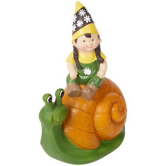 Action Figura para jardín de animal con niño oferta