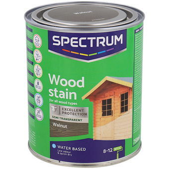 Action Barniz para madera semitransparente spectrum oferta