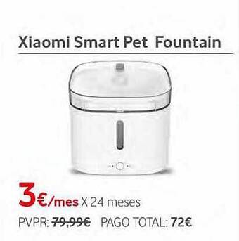 Vodafone Xiaomi smart pet fountain oferta