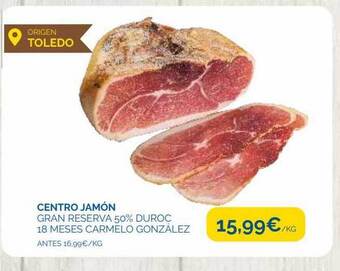 Supermercados La Despensa Centro jamón oferta