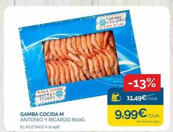 Supermercados La Despensa Gamba cocida m antonio y ricardo oferta